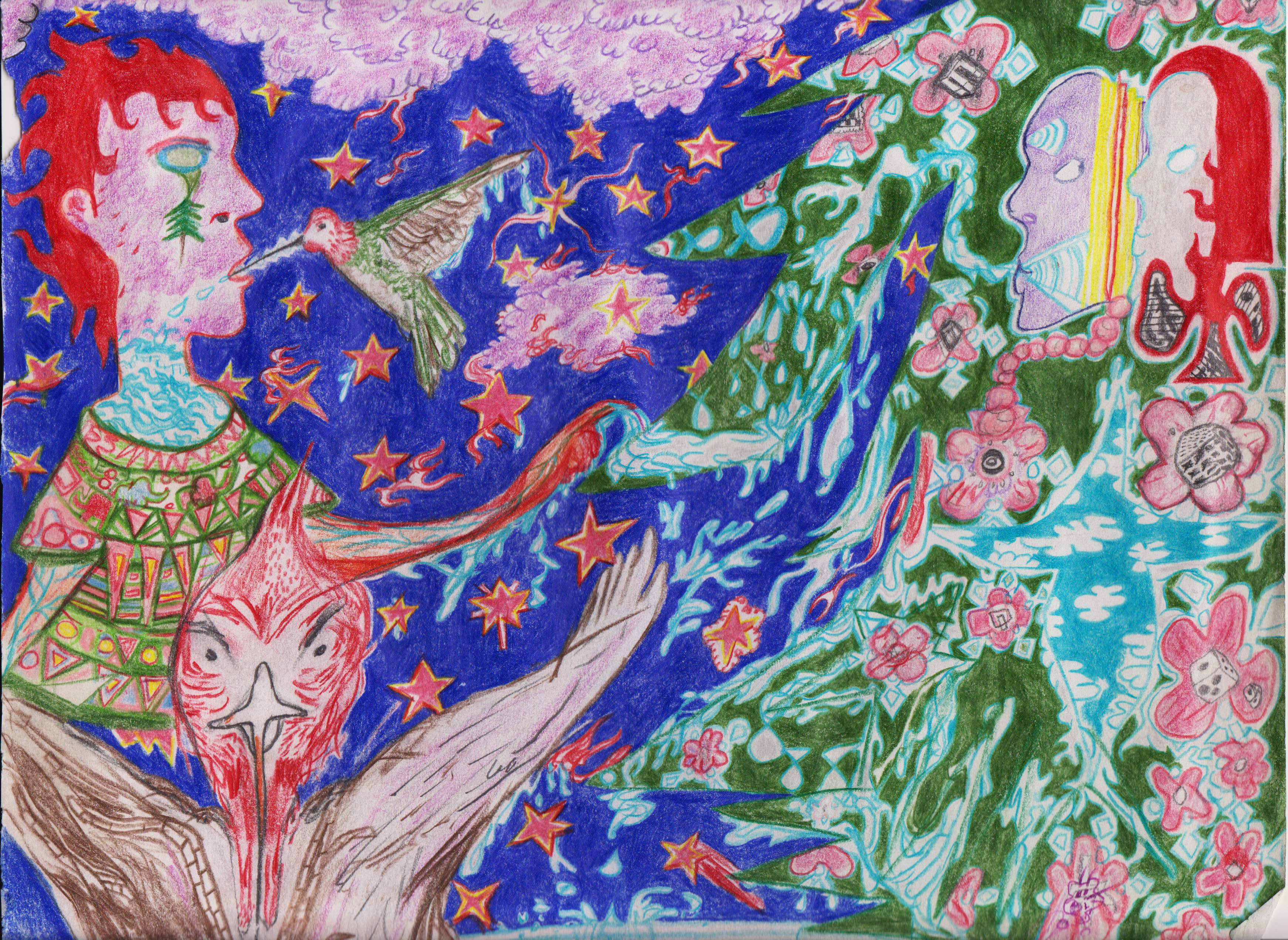 Waterbird (sold)